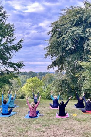 Yoga in the Garden: Four Enchanted Evenings
